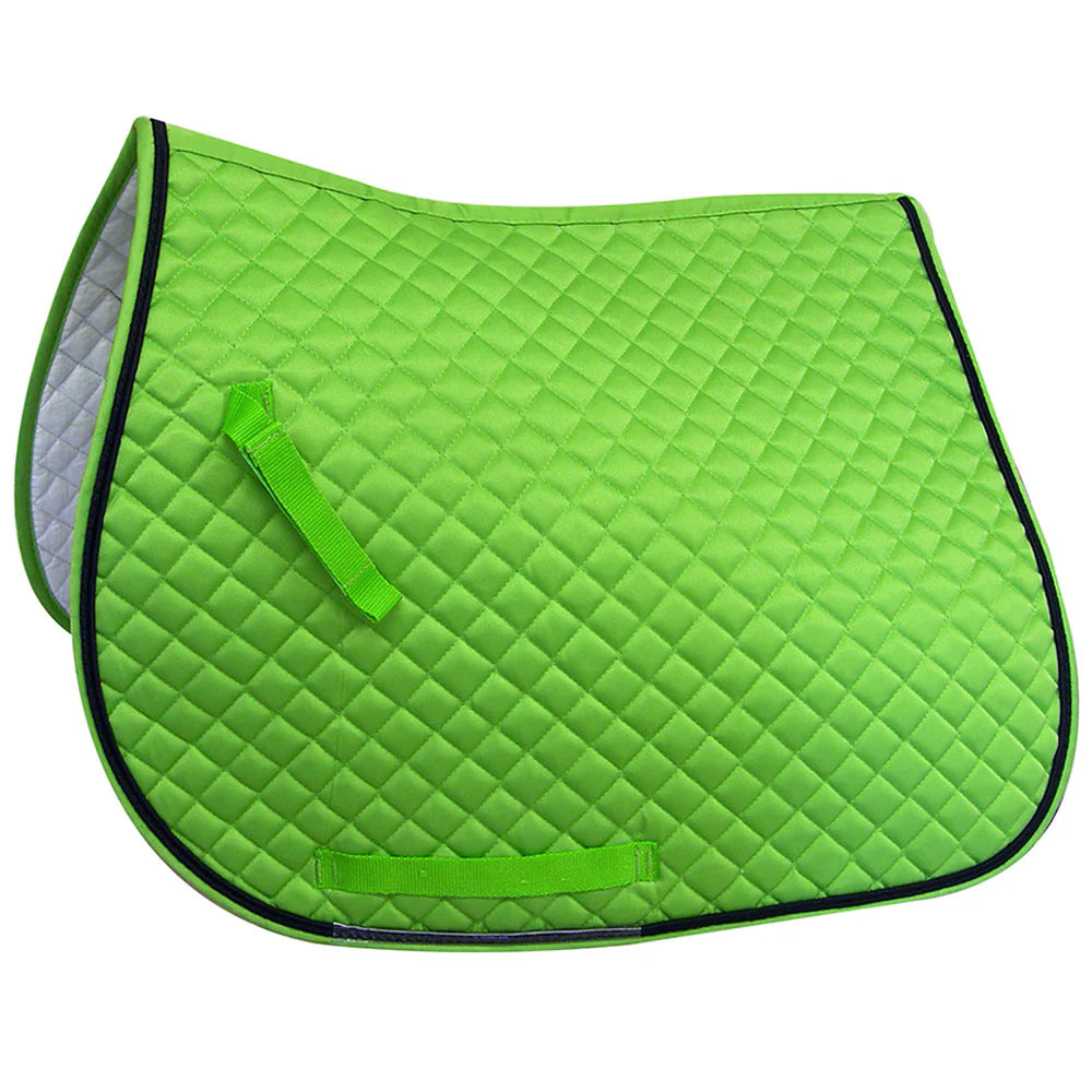 All Purpose Quilted English Horse Riding Saddle Pad