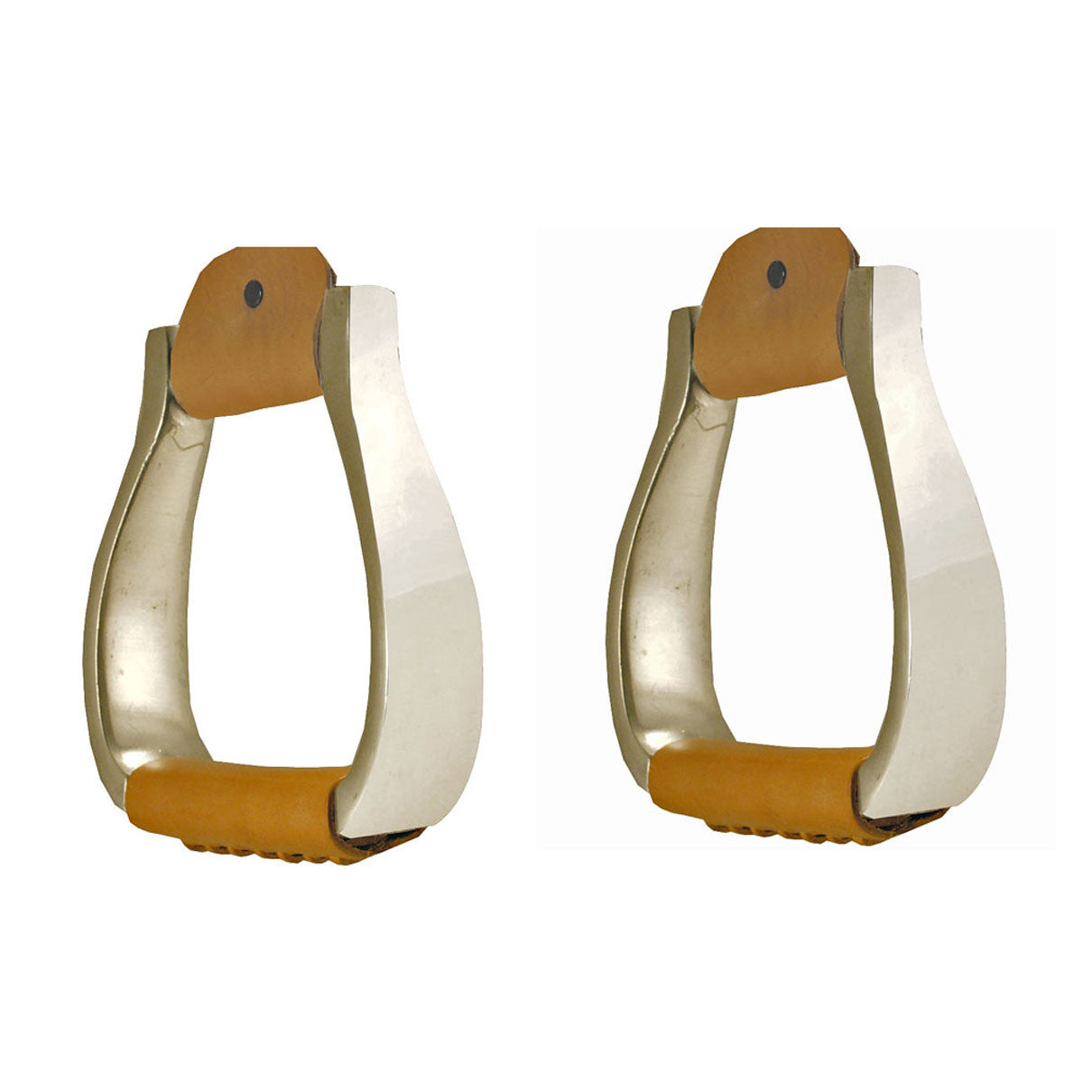 ALUMINUM MODIFIED OXBOW HORSE STIRRUP
