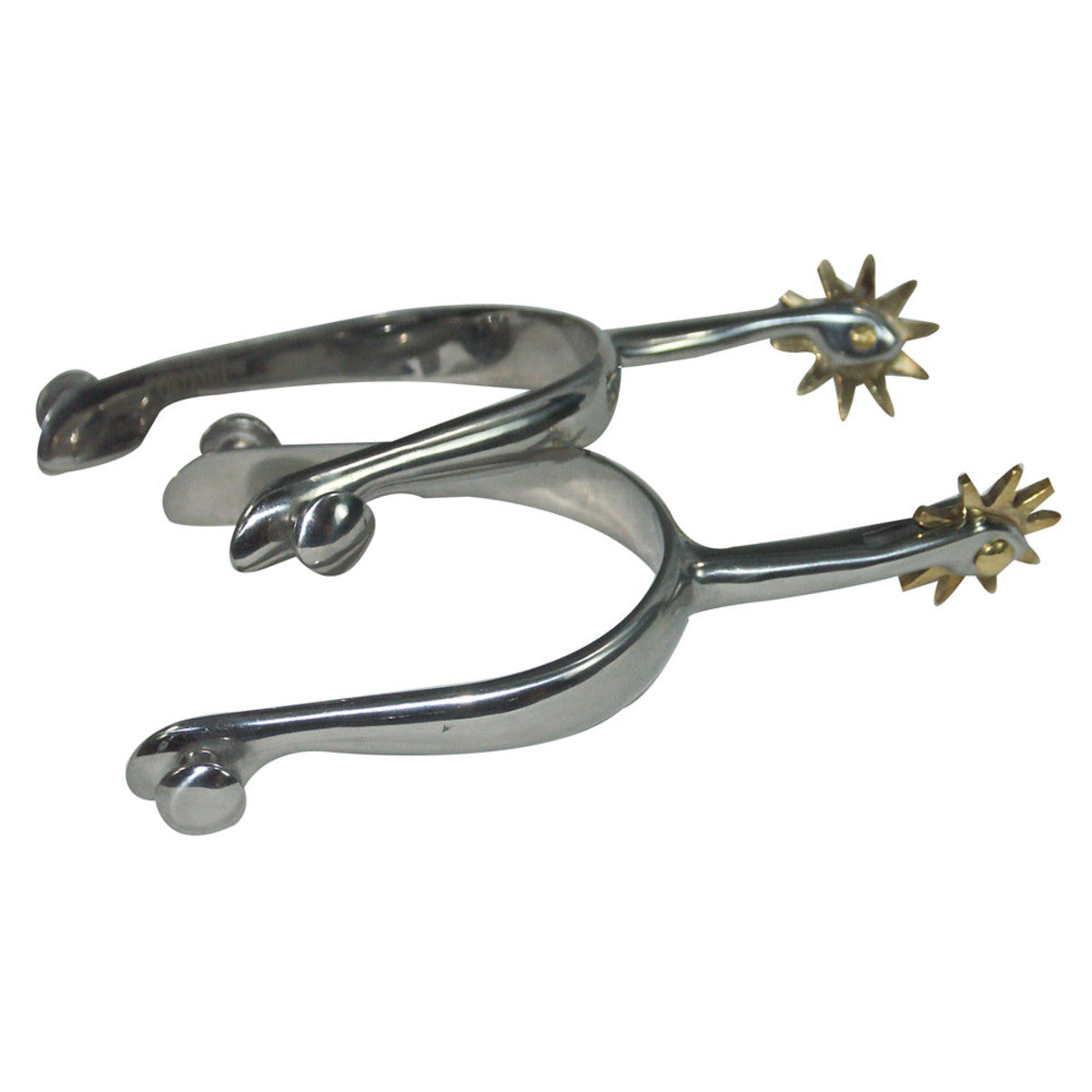 WALKING HORSE SPURS W/OFFSET SHANK LADIES