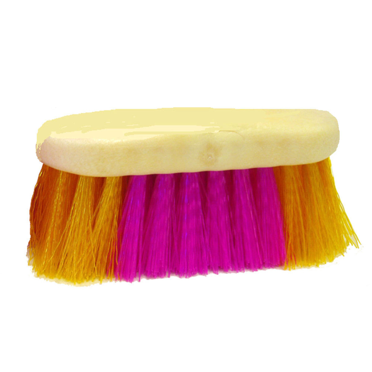 SMALL RAINBOW BRISTLE BRUSHES CASE OF 12