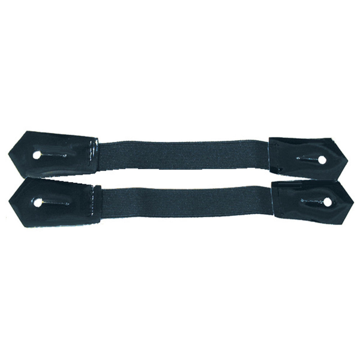 Black Elastic Jodhpur Straps For Horseback Riding