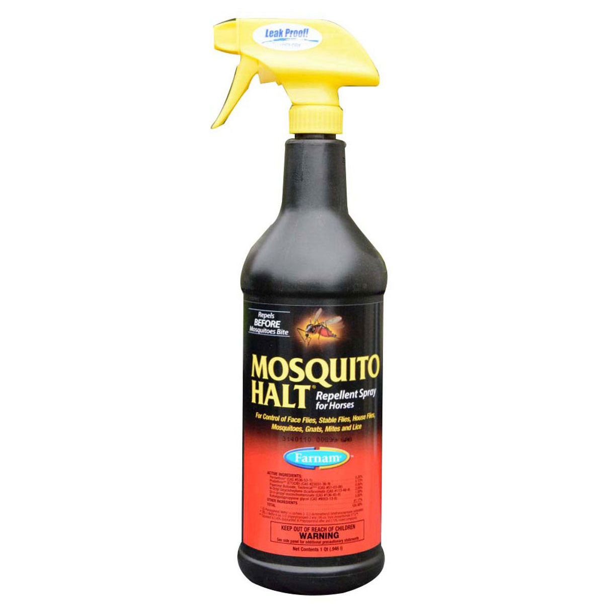 FLY SPRAY MOSQUITO HALT 32 OZ