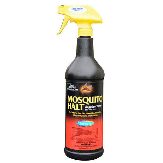 FLY SPRAY MOSQUITO HALT 32 OZ