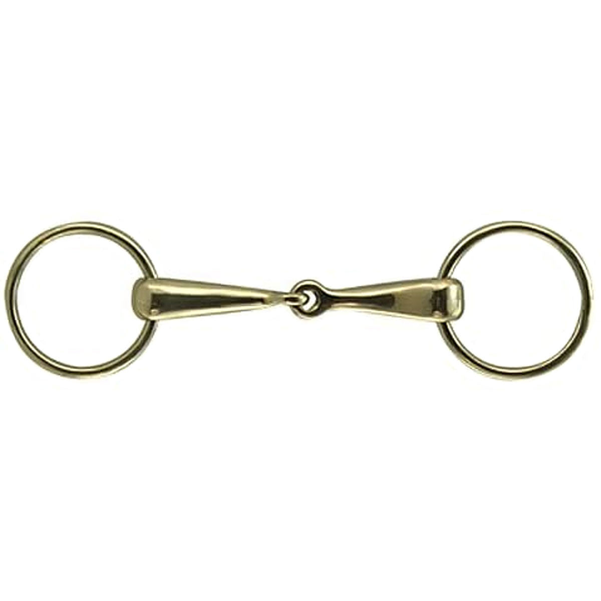 GERMAN SILVER HOLLOW MOUTH LOOSE RING BIT