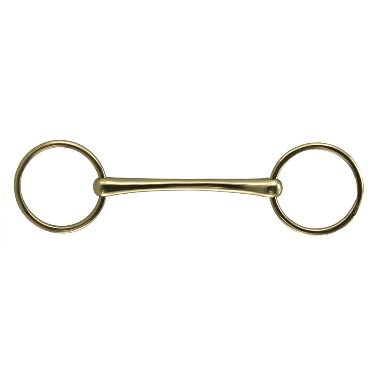 GERMAN SILVER MULLEN MOUTH BIT