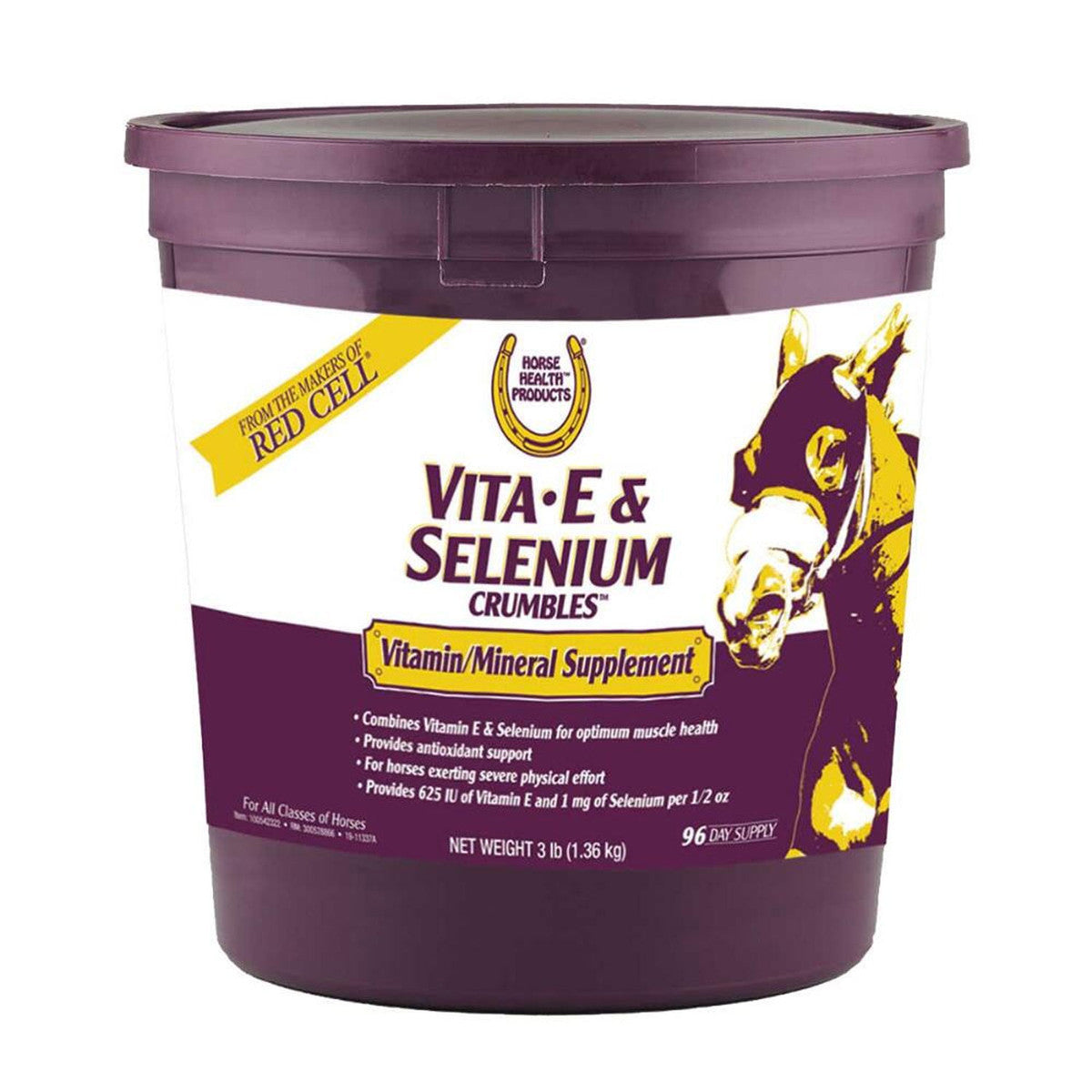 VITA E AND SELENIUM CRUMBLES 2.5 LB