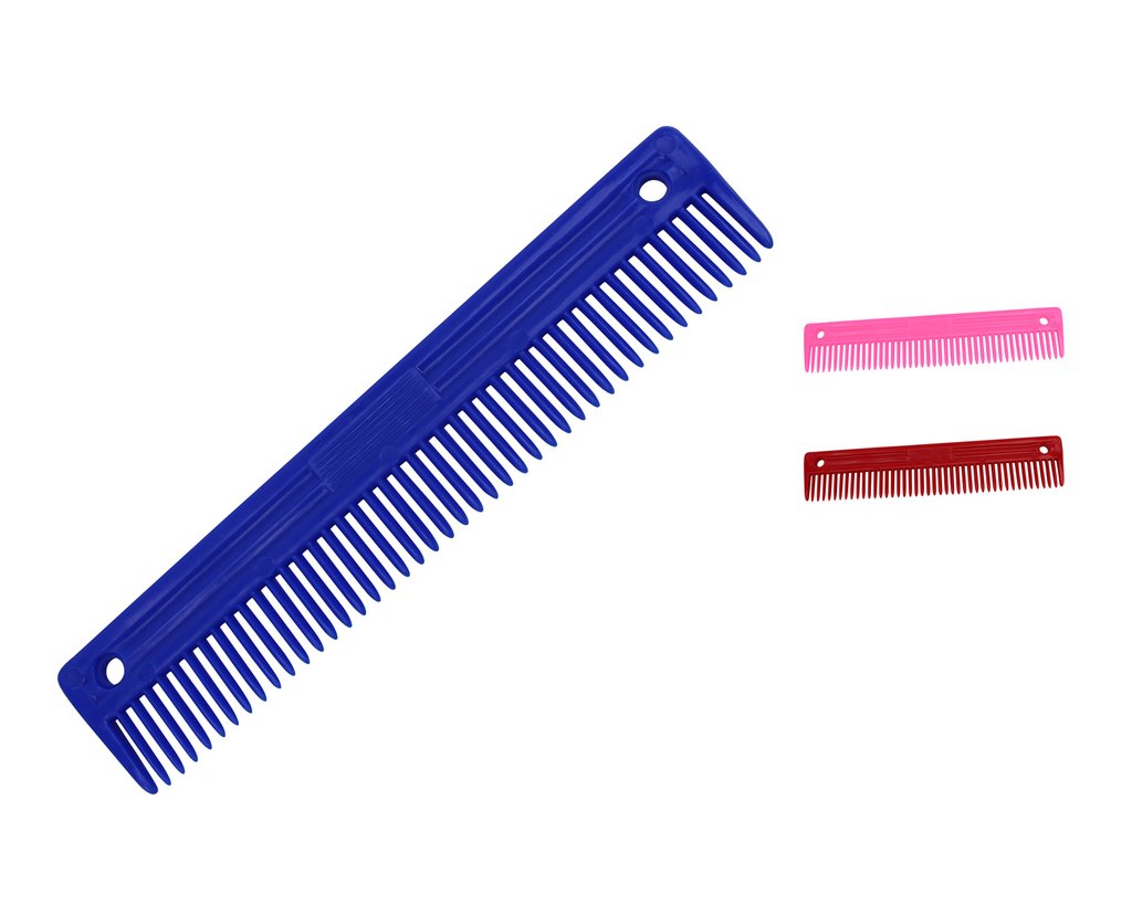 MANE AND TAIL COMB LARGE 9 INCH FOR HORSE GROOMING