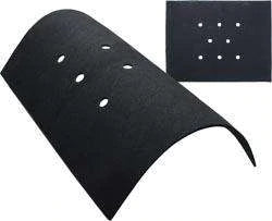 DERBY ORIGINALS UNIVERSAL VENTED NEOPRENE NON-SLIP ENGLISH HORSE SADDLE PAD - LIGHTWEIGHT BREATHABLE DESIGN