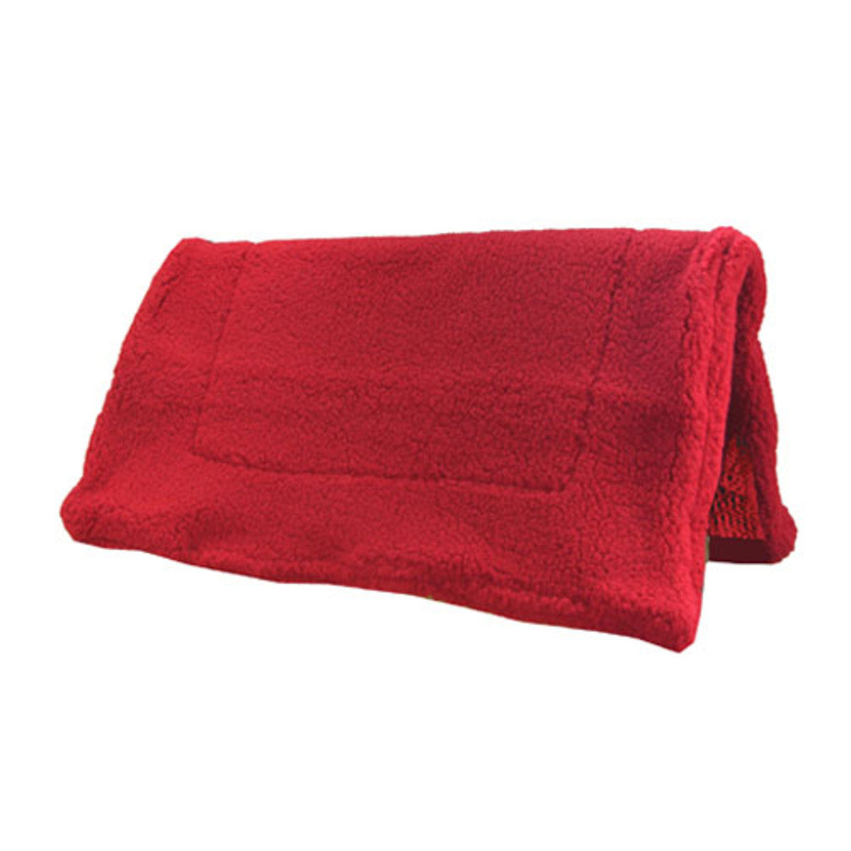 WESTERN FLEECE PONY PAD W/ NON SLIP BOTTOM