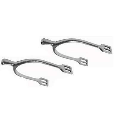 DERBY ORIGINALS PRINCE OF WALES ENGLISH STEEL HORSE SPURS