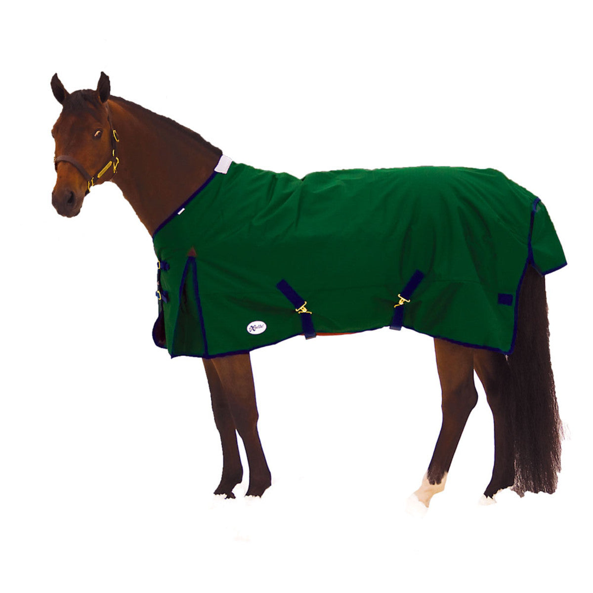 EXSELLE NORTH WIND SUPREME TURNOUT HORSE BLANKET HUNTER GREEN