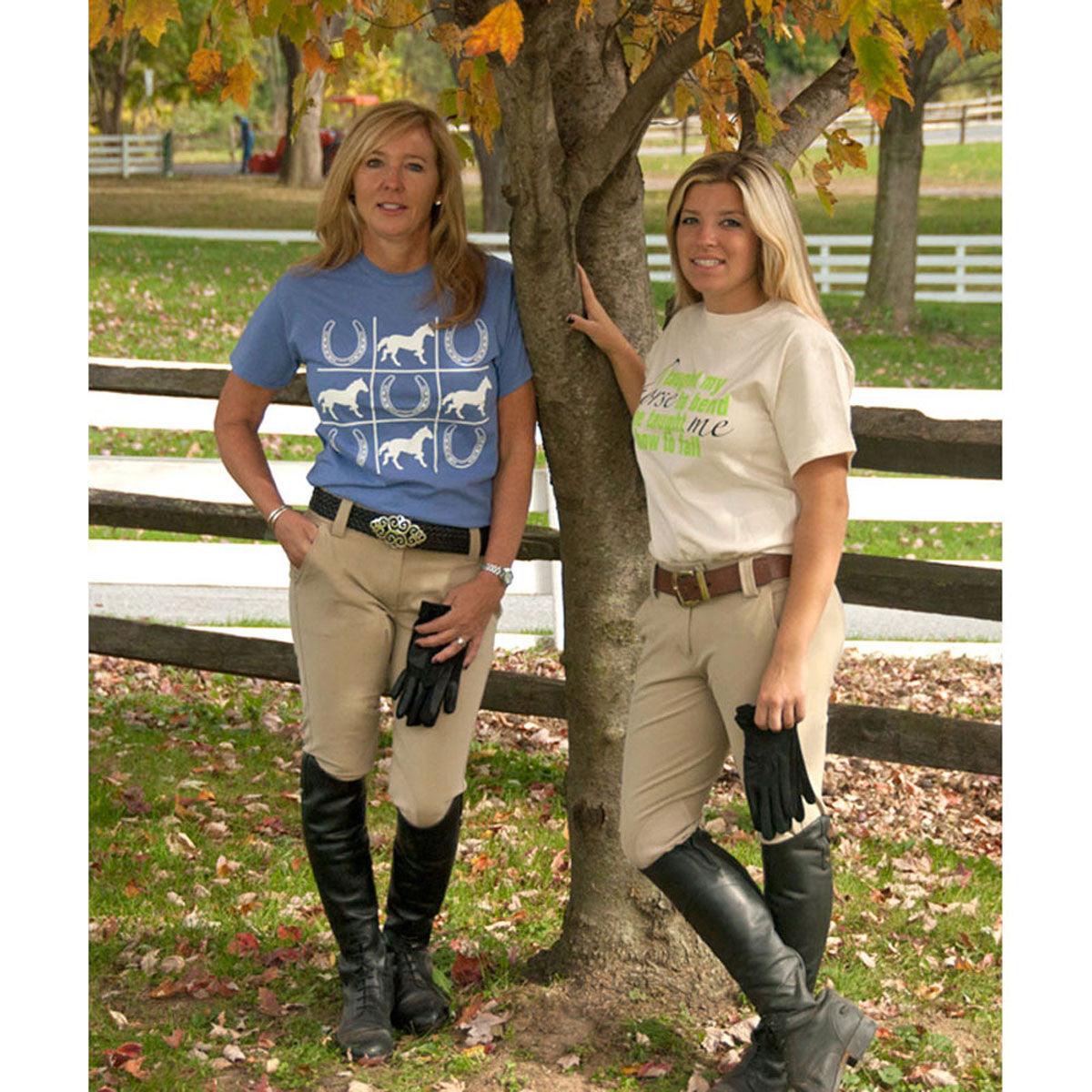 WOW LADIES LEVEL ONE RIDING BREECH BEIGE