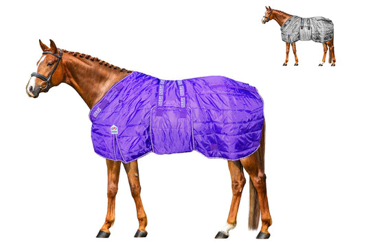 WATER RESISTANT WINTER HORSE STABLE BLANKET