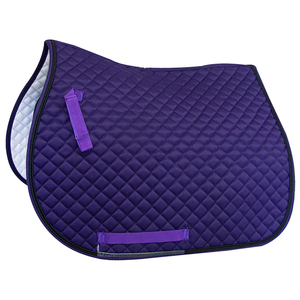 All Purpose Quilted English Horse Riding Saddle Pad