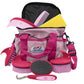 DERBY ORIGINALS PREMIUM COMFORT 9 ITEM HORSE GROOMING KITS - AVAILABLE IN EIGHT COLORS