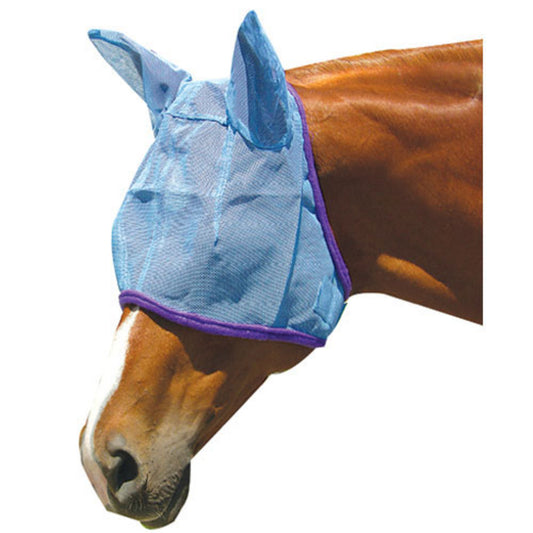 FLY MASK WITH EAR PROTECTION BLUE