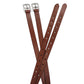 PARIS TACK SCHOOLING 1" WIDE ENGLISH STIRRUP LEATHERS FOR DAILY USE WITH ONE YEAR WARRANTY