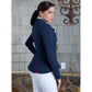 2KGrey Ladies Navy Equestrian Horse Show Side Of Coat Frances