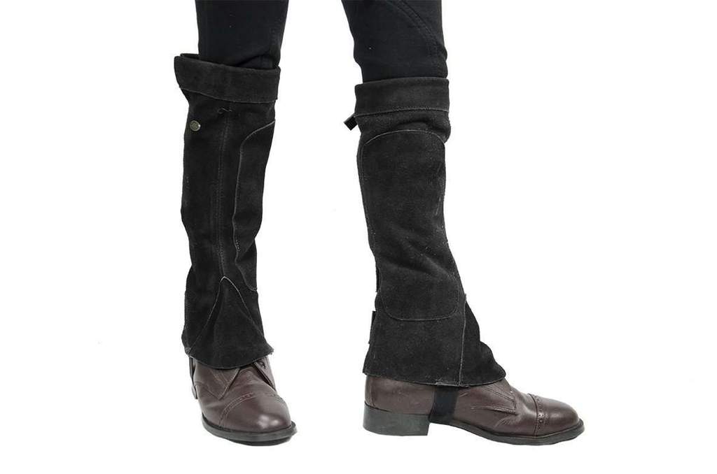 Biker on sale half chaps