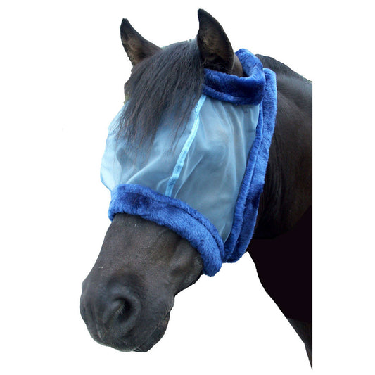 CHARLIE BUG OFF SHIELD HORSE FLY MASK NO EARS FOR LARGE HORSE, HORSE OR COB-PONY