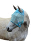 DERBY ORIGINALS UV-BLOCKER PREMIUM REFLECTIVE SAFETY HORSE FLY MASK WITHOUT EARS OR NOSE COVER WITH ONE YEAR WARRANTY