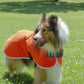 DERBY ORIGINALS HYDRO COOLING DOG JACKET WITH HARNESS COMPATIBLE OPENING - REFLECTS HEAT & KEEPS DOGS COOL FOR HOURS
