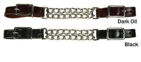 TAHOE DOUBLE FLAT LINK CURB CHAIN STRAP