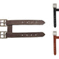 PARIS TACK ENGLISH LEATHER HORSE GIRTH EXTENDER, AVAILABLE IN MULTIPLE COLORS