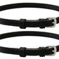 DERBY ORIGINALS PREMIUM ENGLISH LEATHER SPUR STRAPS WITH ONE YEAR WARRANTY - AVAILABLE IN THREE SIZES