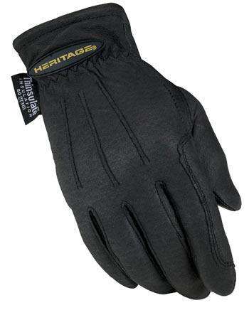 HERITAGE COLD WEATHER HORSE RIDING GLOVES