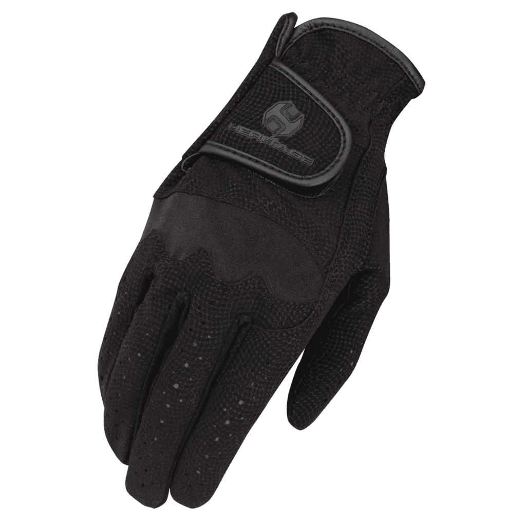 HERITAGE SPECTRUM HORSE RIDING SHOW GLOVES