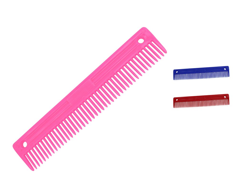 MANE AND TAIL COMB LARGE 9 INCH FOR HORSE GROOMING