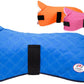 DERBY ORIGINALS HYDRO COOLING DOG JACKET WITH HARNESS COMPATIBLE OPENING - REFLECTS HEAT & KEEPS DOGS COOL FOR HOURS