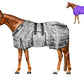 Purple Horse Blanket For Large Horse