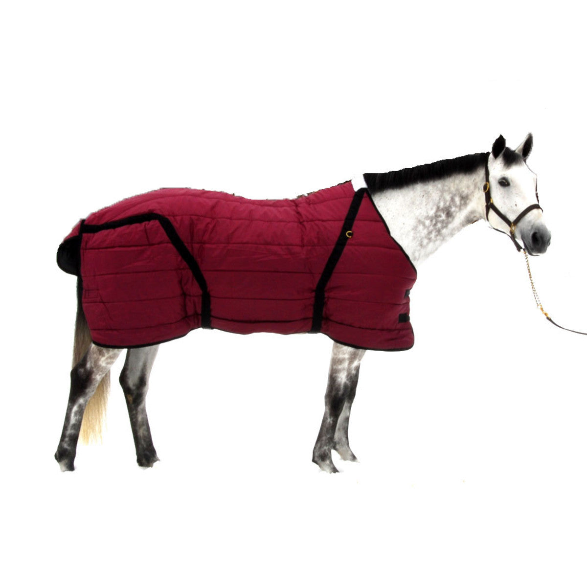 SNUGGIE MINI STABLE BLANKET BURGUNDY 56-68 FOB