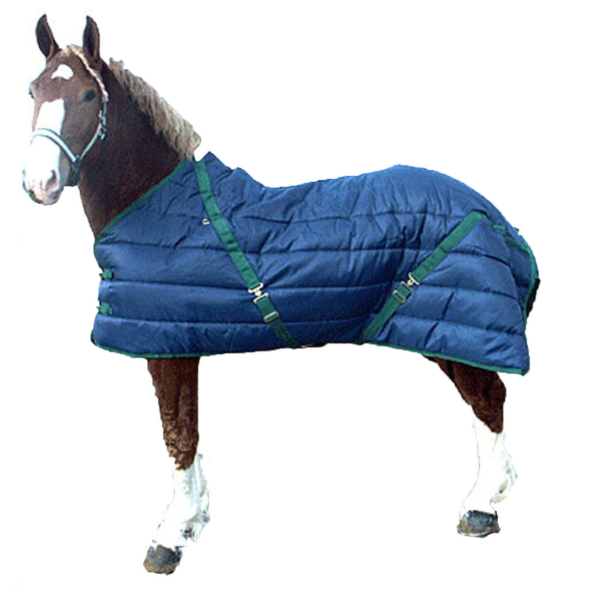 SNUGGIE LARGE HORSE STABLE BLANKET NAVY FOB