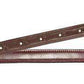 PARIS TACK SUPER SOFT TRIPLE LAYER SCHOOLING 7/8" WIDE ENGLISH STIRRUP LEATHERS FOR DAILY USE