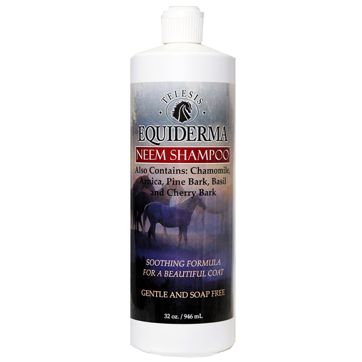 EQUIDERMA NEEM & ALOE SHAMPOO 32 OZ