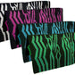 TAHOE TACK ZEBRA PRINT 34" X 36" HANDWOVEN SOLID WOOL SADDLE BLANKETS