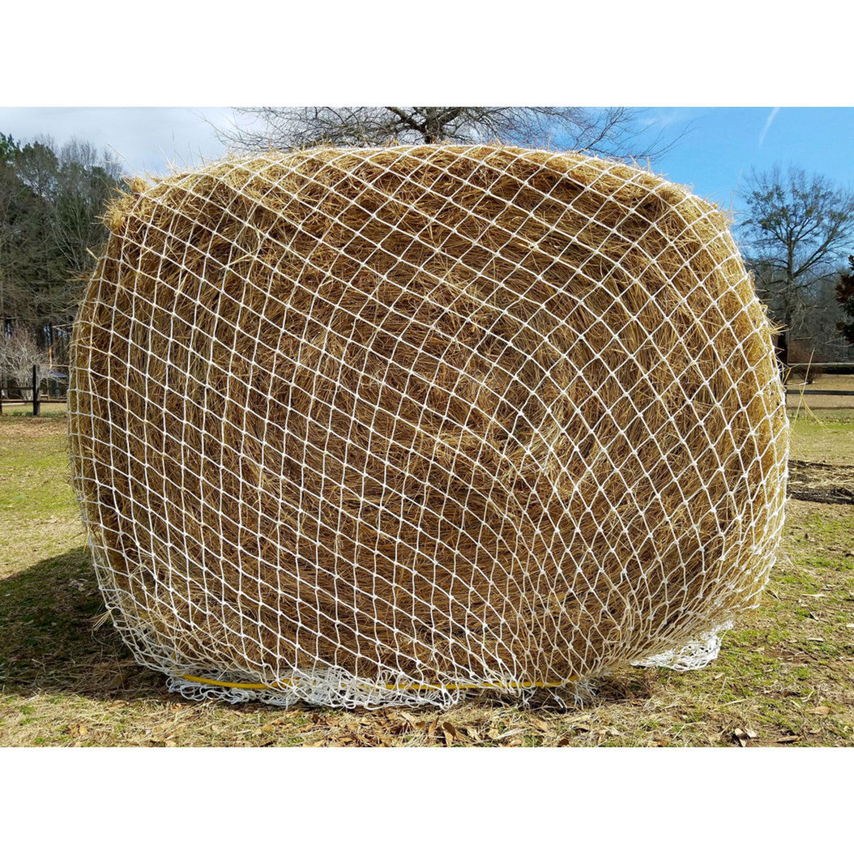 TEXAS HAY NET HEAVY GAUGE ROUND BALE HAY NET