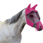 DERBY ORIGINALS UV-BLOCKER PREMIUM REFLECTIVE SAFETY HORSE FLY MASK WITH EARS AND NOSE FRINGE WITH ONE YEAR WARRANTY