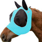 DERBY ORIGINALS SAFETY REFLECTIVE BUG EYE UV-BLOCKER SOFT MESH LYCRA HORSE FLY MASK WITH ONE YEAR WARRANTY